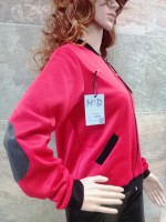 Chamarra Roja forrada